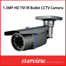 1.3MP 960p Tvi ИК-пуля CCTV Водонепроницаемая цифровая камера безопасности